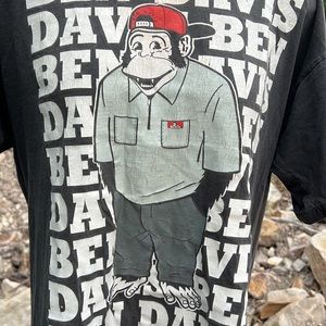Ben Davis 1996 rare retro vintage classic graphic on both sides men’s t-shirt XL